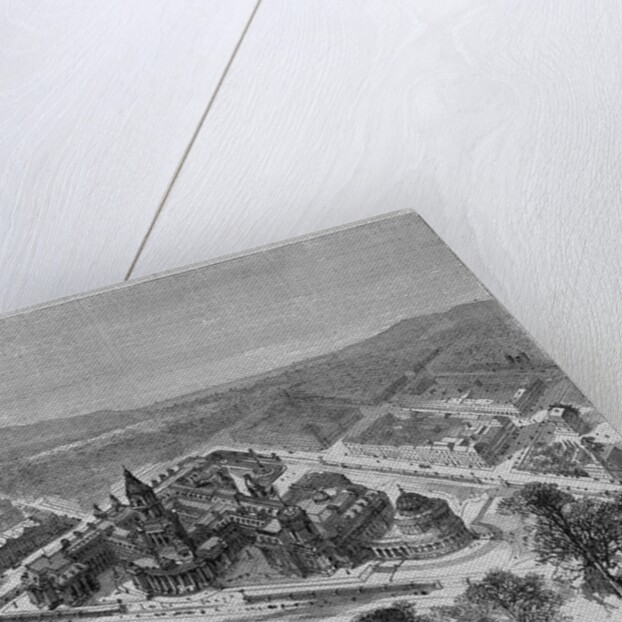 The New City Hall, San Francisco, California by Anonymous