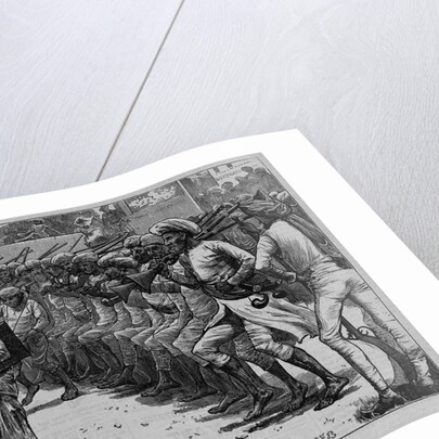Irregular East Indian Troops by Anonymous