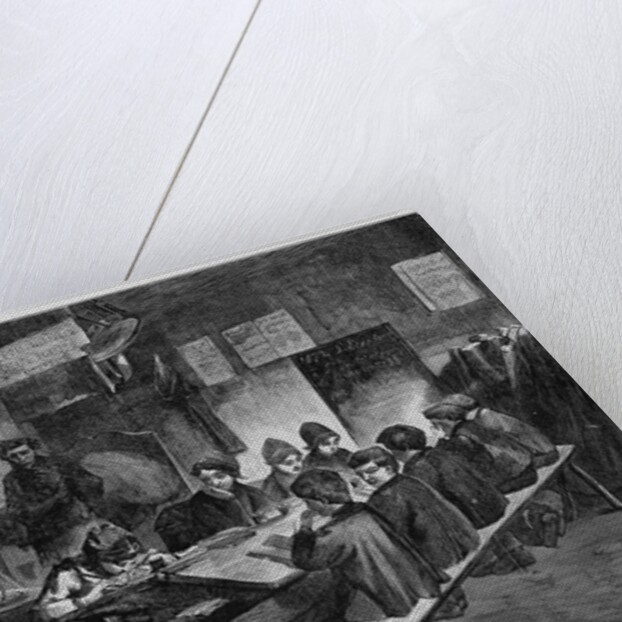 Popular Education in France. - a Primary School in the Rural District by Anonymous