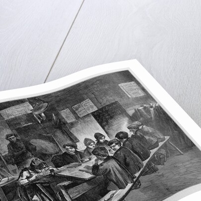 Popular Education in France. - a Primary School in the Rural District by Anonymous