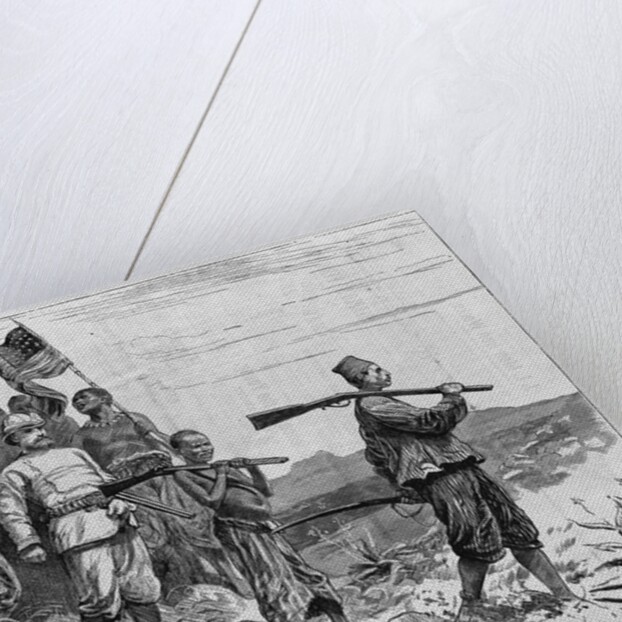 Stanley on his Way to The Coast by Anonymous