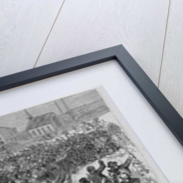 The Belfast Riots - Orangemen Attacking the Procession by Anonymous
