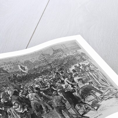 The Belfast Riots - Orangemen Attacking the Procession by Anonymous