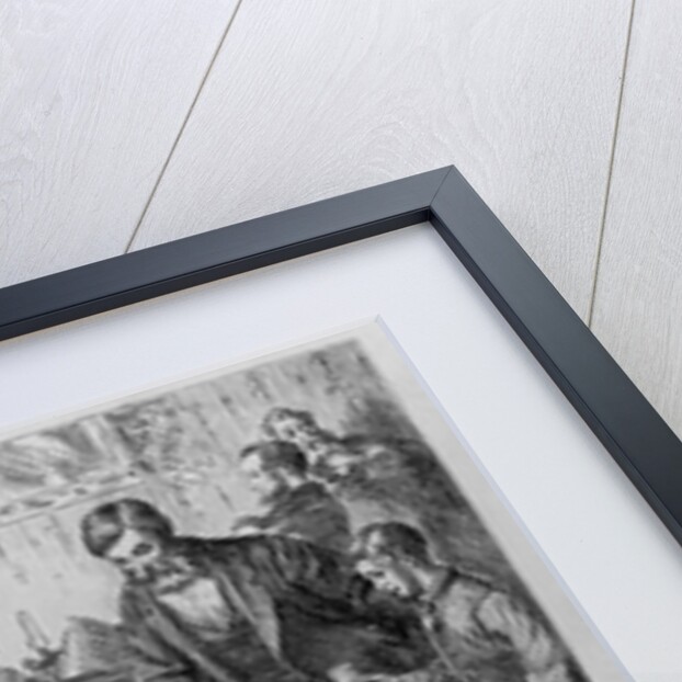 Christmas in the south - egg-nog party by W. L. Sheppard