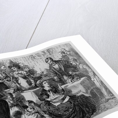 Christmas in the south - egg-nog party by W. L. Sheppard