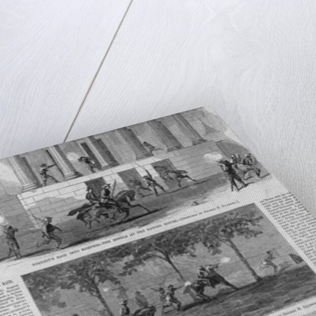Forrest's Raid into Memphis - The Rebels at the Gayoso House; Escape of General Washburne; Rebel Attack on the Irving Prison by Anonymous