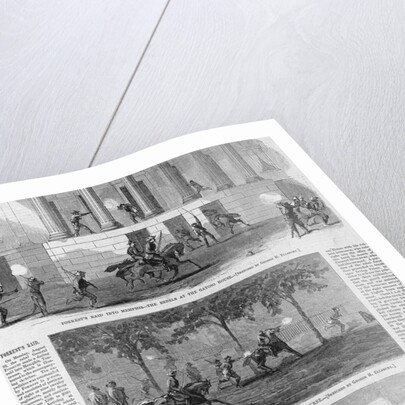 Forrest's Raid into Memphis - The Rebels at the Gayoso House; Escape of General Washburne; Rebel Attack on the Irving Prison by Anonymous