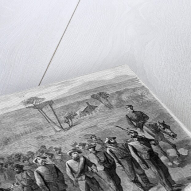 General Sherman's Victory - Rebel Prisoners Being Conducted to Atlanta From Jonesborough by Anonymous