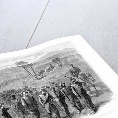 General Sherman's Victory - Rebel Prisoners Being Conducted to Atlanta From Jonesborough by Anonymous