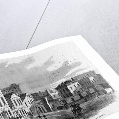 Whitehall Street (looking eastward), Atlanta, Georgia by Anonymous