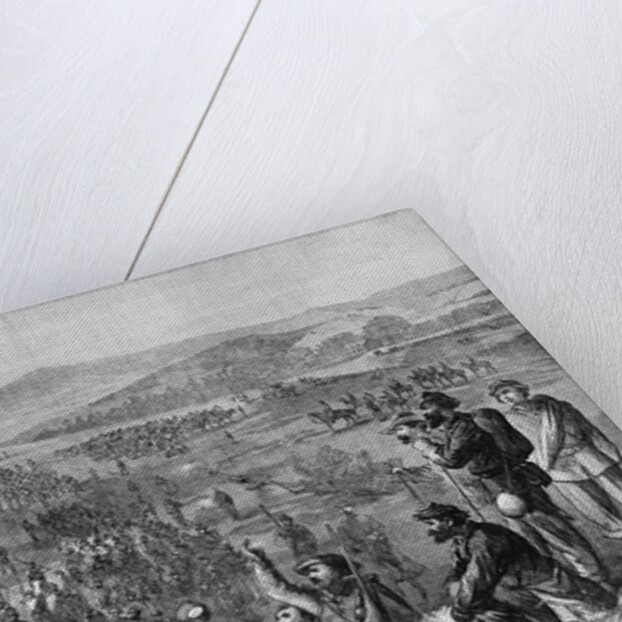 Sheridan's Army on the March Up the Shenandoah Valley by Anonymous