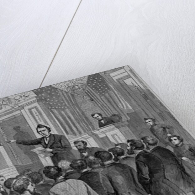 The last speech on impeachment - Thaddeus Stevens closing the debate in the House, March 2 by Anonymous