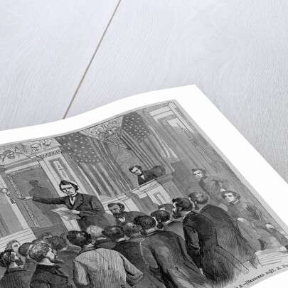 The last speech on impeachment - Thaddeus Stevens closing the debate in the House, March 2 by Anonymous