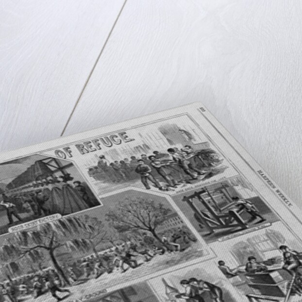 The House of Refuge by W. H. Davenport