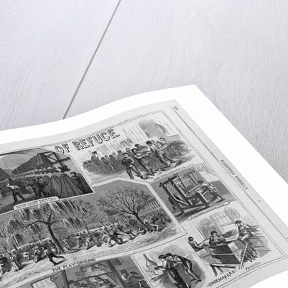 The House of Refuge by W. H. Davenport