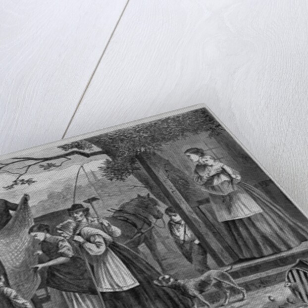 The peddler's wagon by C. G. Bush