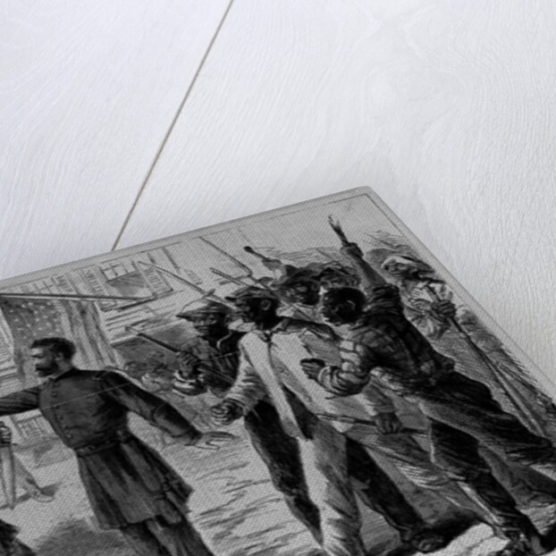 The Freedmen's Bureau by A. R. Waud