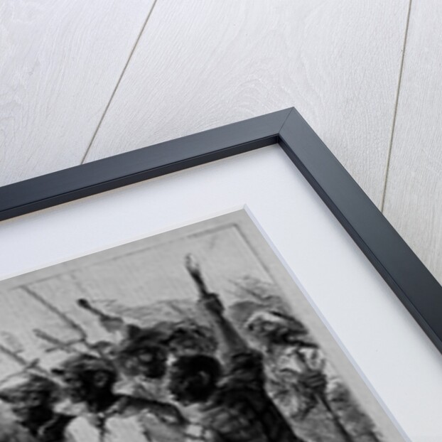 The Freedmen's Bureau by A. R. Waud