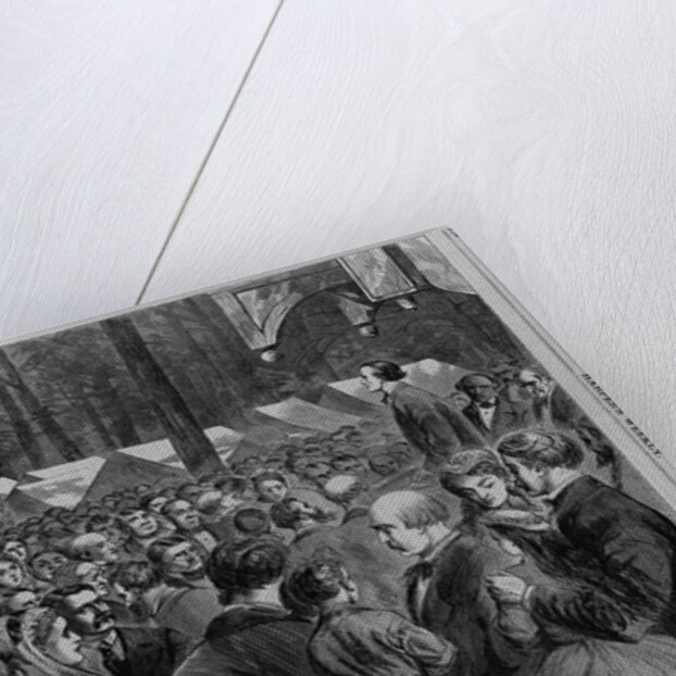 Methodist camp-meeting at Sing Sing, New York by Theodore R. Davis