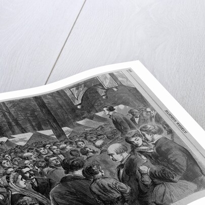 Methodist camp-meeting at Sing Sing, New York by Theodore R. Davis