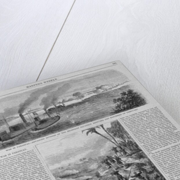Harper's Weekly Article on War in Paraguay by Anonymous