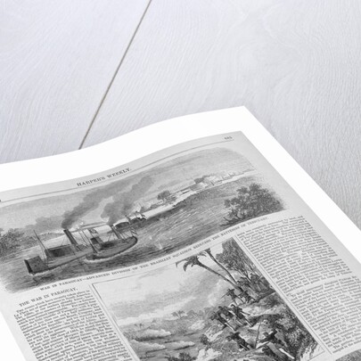 Harper's Weekly Article on War in Paraguay by Anonymous