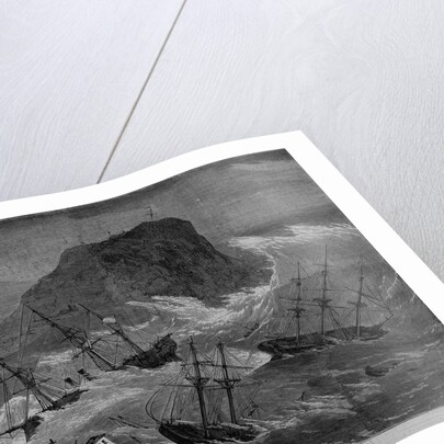 Earthquake in Peru - submersion of Arica by Anonymous