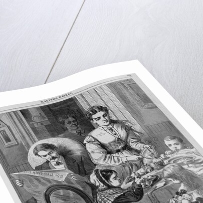 The first thanksgiving dinner by W. S. L. Jewett