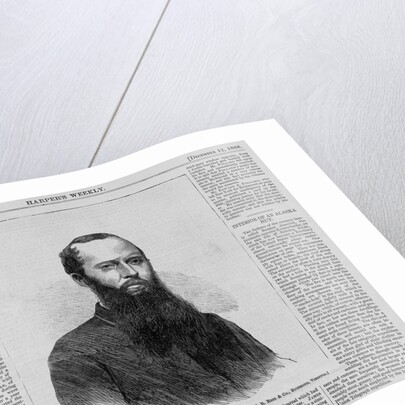 H. Rives Pollard, Assassinated November 24, 186 by C. R. Rees & Co