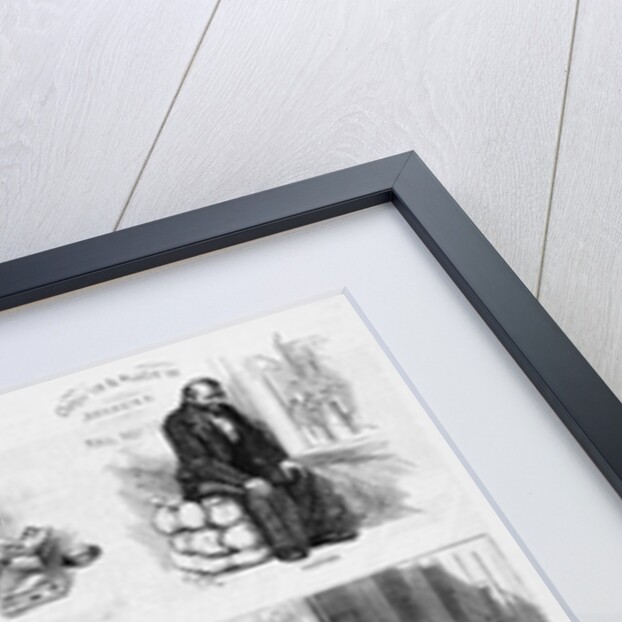 Scenes in Wall Street during the panic by Anonymous