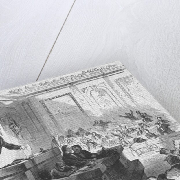 The Last Hours of Congress, March, 1859 by Anonymous