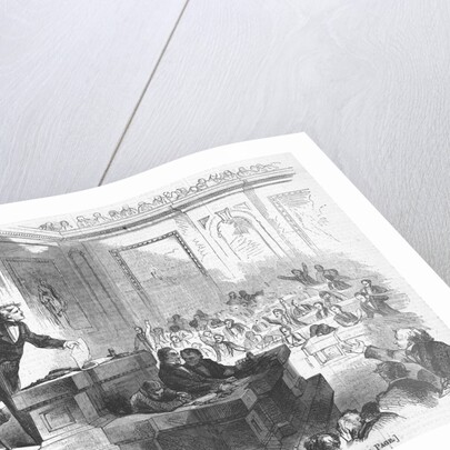 The Last Hours of Congress, March, 1859 by Anonymous