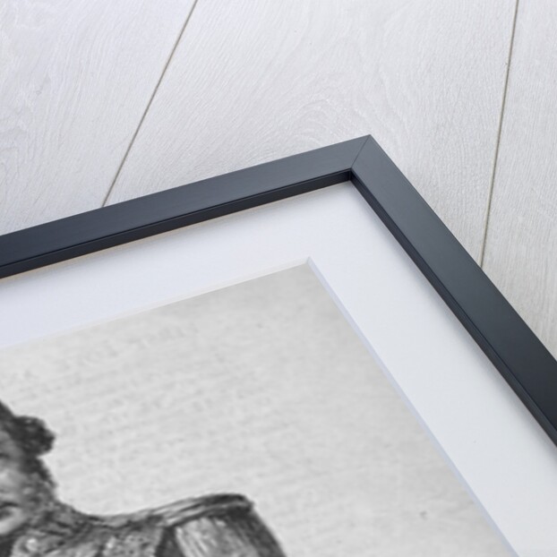 General Justo Jose De Urquiza; President of the Argentine Confederation by Anonymous