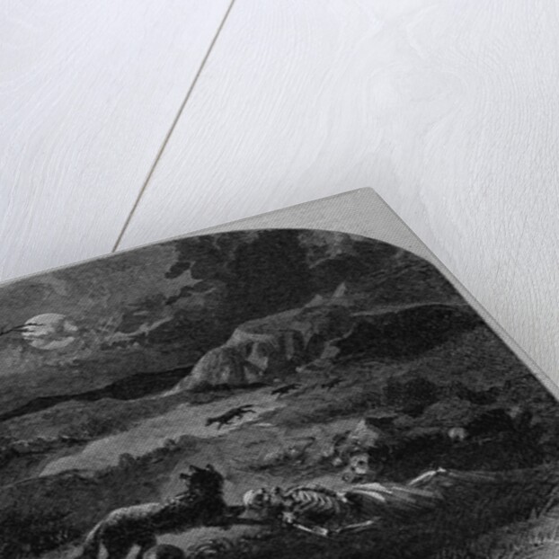 The Scene of the Mountain Meadows Massacre, Utah Territory by Anonymous