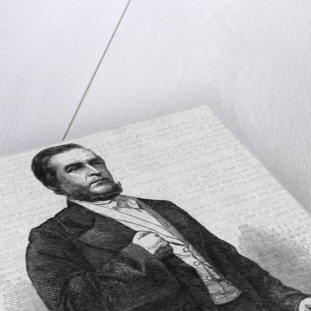 Juan Rafael Mora, Ex President of Costa Rica by Anonymous