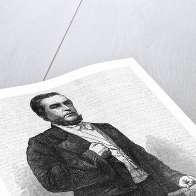 Juan Rafael Mora, Ex President of Costa Rica by Anonymous