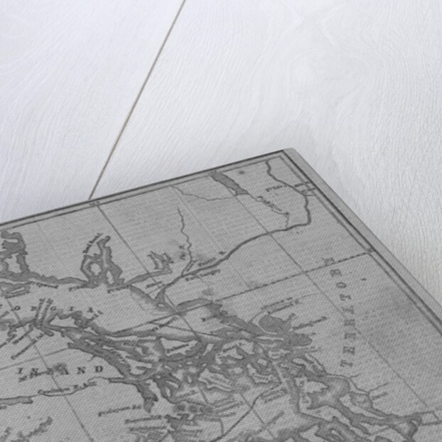 Map of Vancouver Island and Washington Territory, Showing San Juan Island and the Disputed Territory by Anonymous