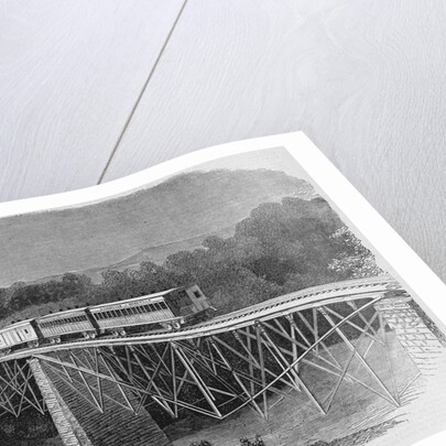 Bridge over Green River, on the Louisville and Nashville railroad by Anonymous