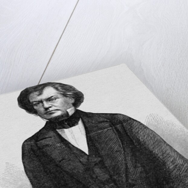Hon. Robert Toombs, of Georgia. From a photograph by Brady