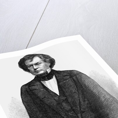 Hon. Robert Toombs, of Georgia. From a photograph by Brady