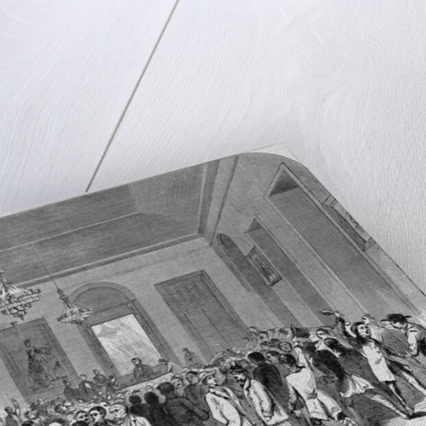 Meeting of the Southern Seceders from the Democratic Convention Magazine Illustration Published in Harper's Weekly by Anonymous
