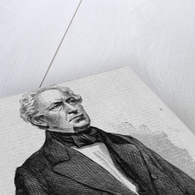 Hon. Edward Everett, of massachusetts, "Union" candidate for Vice-President. Photographed by Brady