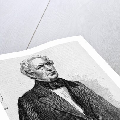 Hon. Edward Everett, of massachusetts, "Union" candidate for Vice-President. Photographed by Brady