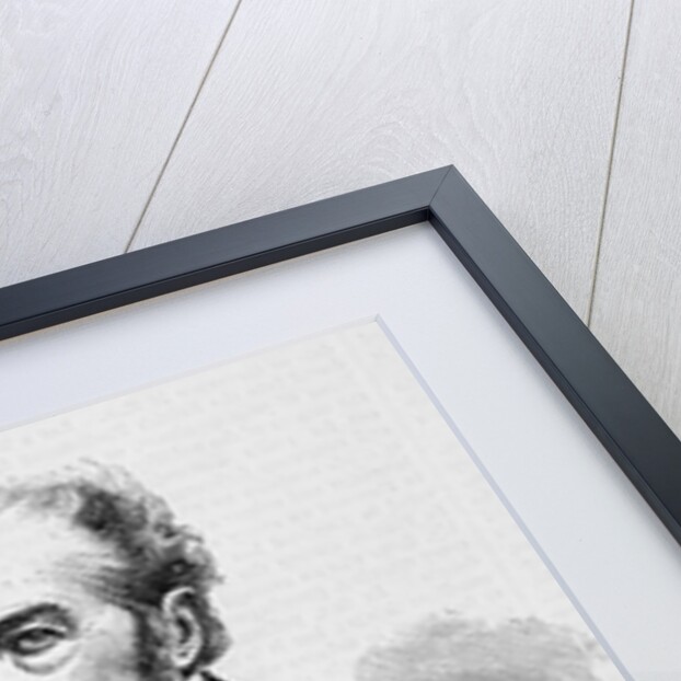 Hon. John Bell, of Tennessee, "Union" candidate for president. Photgraphed byHughes, of Nashville, Tennessee by Anonymous