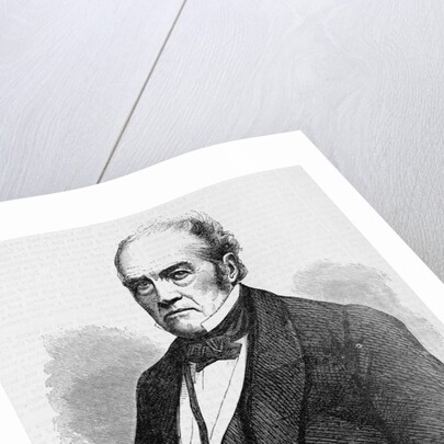 Hon. John Bell, of Tennessee, "Union" candidate for president. Photgraphed byHughes, of Nashville, Tennessee by Anonymous