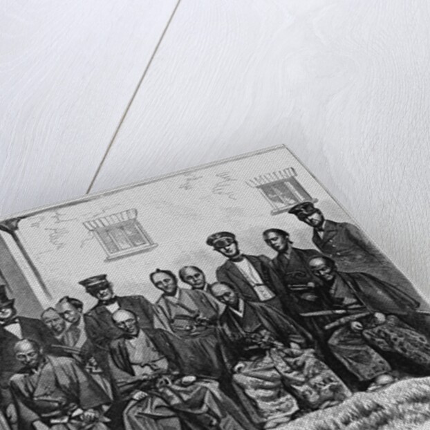 The Japanese Embassy and Their Retinue by Anonymous