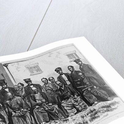 The Japanese Embassy and Their Retinue by Anonymous
