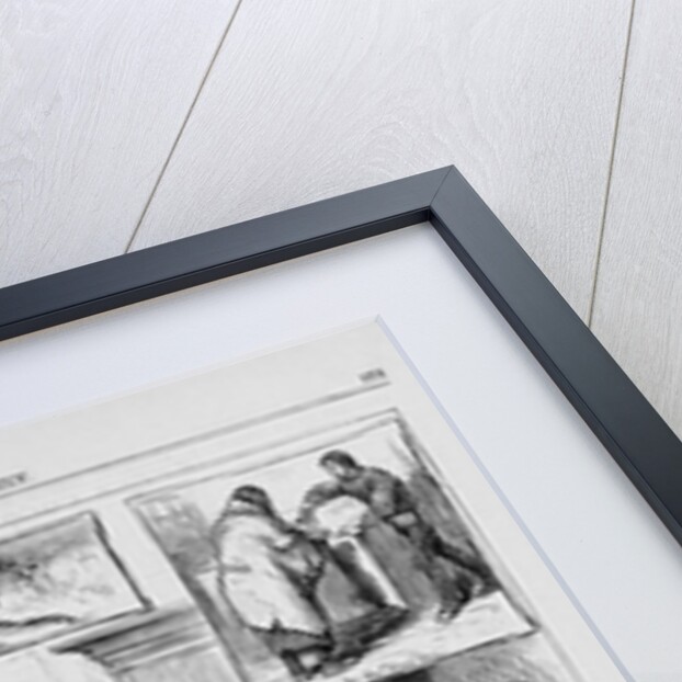 Issuing Rations at the Sisseton Indian Agency, Dakota by Anonymous