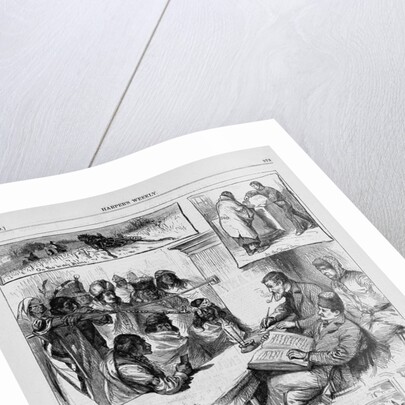 Issuing Rations at the Sisseton Indian Agency, Dakota by Anonymous