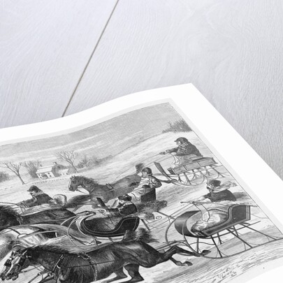 Trotters on the Snow by Anonymous